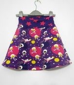 Image of Purple Astronauts tennis skirt