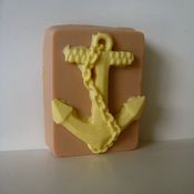 Image of Nautical Anchor Soap Bar