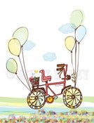Image of Riding High Archival Art Print 8x10