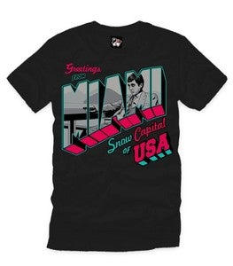 Image of GREETINGS FROM MIAMI "SOUTH BEACH" SE
