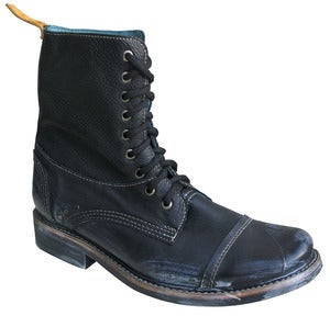 Image of No.0028 HIGHWAY 10" boot Black