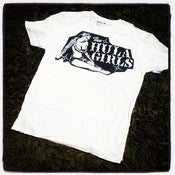 Image of Hula Girls white tee