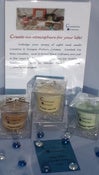 Image of Clear Glass Tumblers Soy Wax Candles