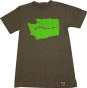 Image of Pride of the NW -(rave green)