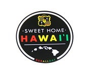 Image of SWEET HOME HAWAII VIYNL 3 in. STICKER