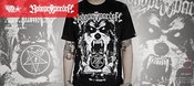 Image of A.M.P. X NO HOPE FOR PARDON (WOLF) T-SHIRT