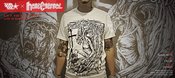 Image of A.M.P. FOR HATE ETERNAL BKK LIVE T-SHIRT