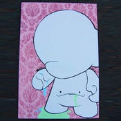Image of Alex Devol Original Art Work - "Camel Tail"