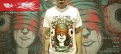 Image of A.M.P. X NONZIP (MADEYE) T-SHIRT