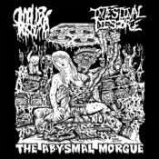 Image of INTESTINAL DISGORGE / SMALLPOX AROMA Split CD 