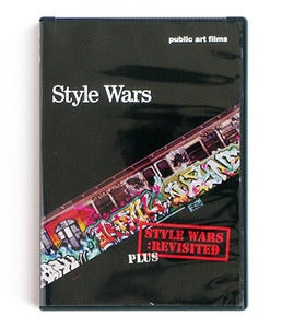 Image of Tony Silver & Henry Chalfant - Style Wars: Revisited Plus