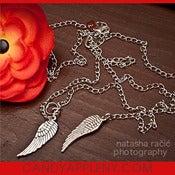 Image of **NEW** Dream Catcher Wing Necklace