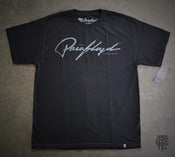 Image of BLACK PARAFLOYD SIGNATURE TEE