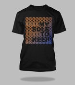 Image of MSTK Square Logos Tee - Air Jordan IV 'CAVS'