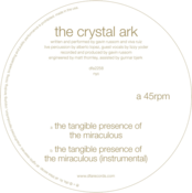 Image of The Crystal Ark - The Tangible Presence of the Miraculous 12"