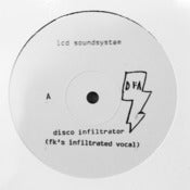 Image of LCD Soundsystem - Disco Infiltrator 12" White Label