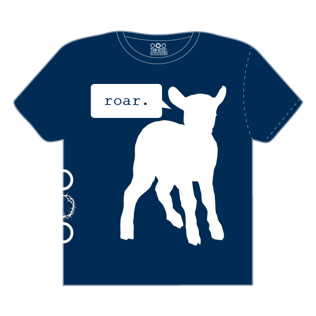 Image of Lamb's Roar Tee