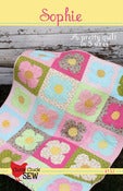 Image of Sophie Quilt Pattern #132, Hard Copy