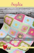 Image of Sophie Quilt Pattern #132, PDF Version