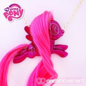 Image of Double Twist Pegasus Pony (Pink)