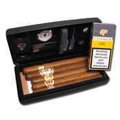 Image of 1 x Csonka Portable Travel Cigar Humidor