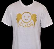 Image of MENS GOLD USG T-SHIRT