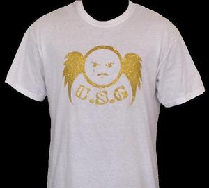 Image of MENS GOLD USG T-SHIRT