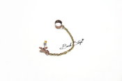 Cross Ear Cuff Earring
