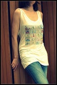 Image of 5. WHITE TANK WITH POCKET