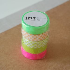 Image of Masking tape - Les fluos