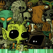 Image of "Happy Hour" Print