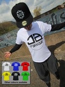 Image of JAPARKOUR outline logo t-shirt