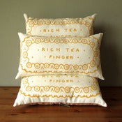 Image of Rich Tea Finger Biscuit Cushion 