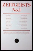 Image of Zeitgeists Magazine #1 - Reprint 7 left