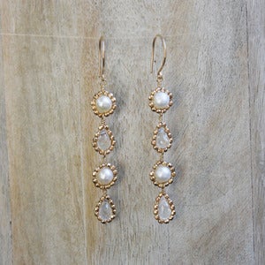 Image of Regina Drop Earring