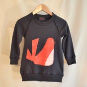 Image of Red Robin Jumper Dress