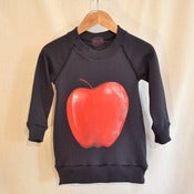 Image of Red Delicious Jumper Dress