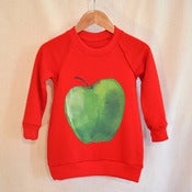 Image of Granny Smith Jumper Dress