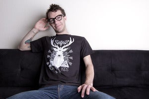Image of My Darling My Deer Tee - Black