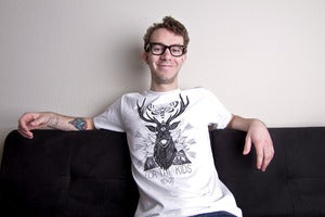 Image of My Darling My Deer Tee - White