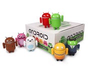 Image of Android Big Box Special Edition 1 Vinyl Figures Set of 7 - Andrew Bell IN STOCK 