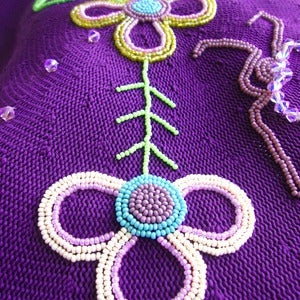 Image of Purple Kangol