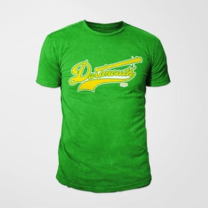 Image of Dartmouth Baseball Tee - Green