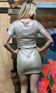 Image of GOLDEN LUXE DRESS 