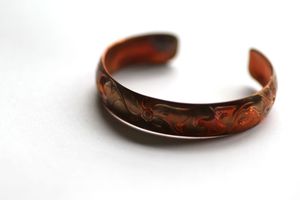 Image of 1/2" Copper Sitka Rose