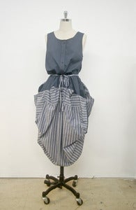 Image of Blue 2shirtDRESS :::medium