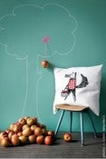 Image of La Cerise Sur Le Gateau 'Jean-Loup' Cushion Cover