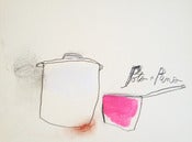 Image of inspired kitchen works on paper 16 x 12"