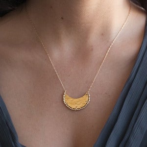 Image of Crescent Pendant