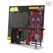 Image of Medicom KAWS Bus Stop Set 2004